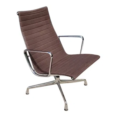 Pre-owned Vitra Eames Ea116 Brown Lounge Chair