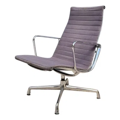 Pre-owned Vitra Eames Ea116 Grey Lounge Chair In Gray
