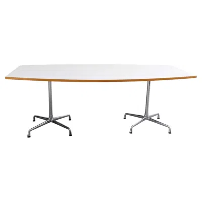 Pre-owned Vitra Eames Segmented Table Konferenztisch  Original Midcentury In Brown