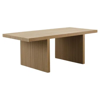 Pre-owned Vitra Frank Gehry Dining Table For  - Switzerland, 1972 In Brown