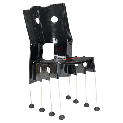 Pre-owned Vitra Gaetano Pesce Limited Edition Greene Street Chair For  Italy / 1995 In Black
