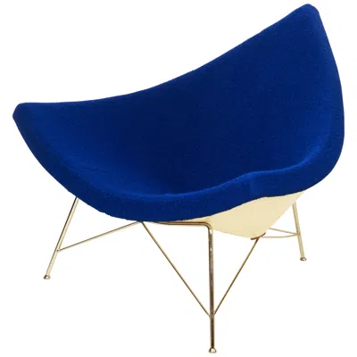 Pre-owned Vitra George Nelson Coconut Armchair For  In Purple