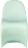 Vitra Green Panton Chair In Soft Mint