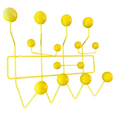 Pre-owned Vitra Hang It All Hanger By Charles & Ray Eames For , Yellow