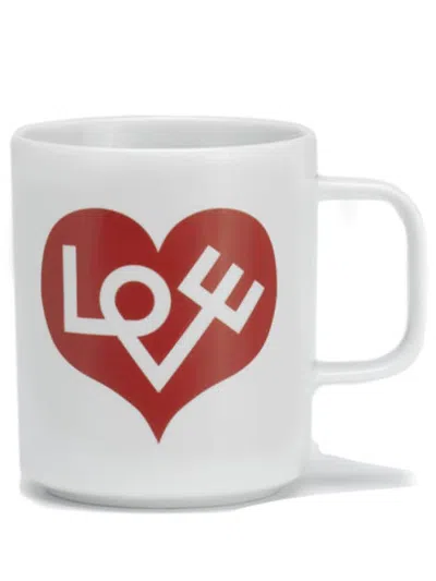 Vitra Love Heart Coffee Mug In White