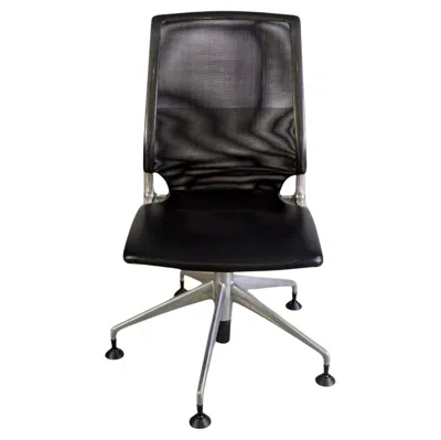 Pre-owned Vitra Medapal Bürostuhl Chefsessel Design Stuhl Netzrücken In Black
