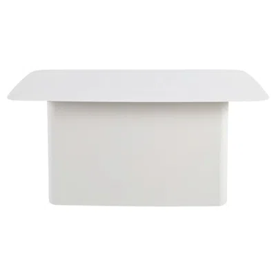 Pre-owned Vitra Metal Side Table Couchtisch Ronan Erwan Bouroullec Weiss 70 In Gray