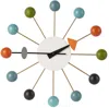 Vitra Ball Clock By George Nelson In Multicolored