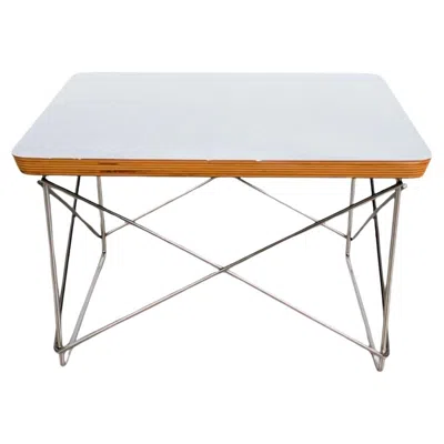 Pre-owned Vitra Occasional Table Tlr Charles Ray Eames Couchtisch Beistell In Brown