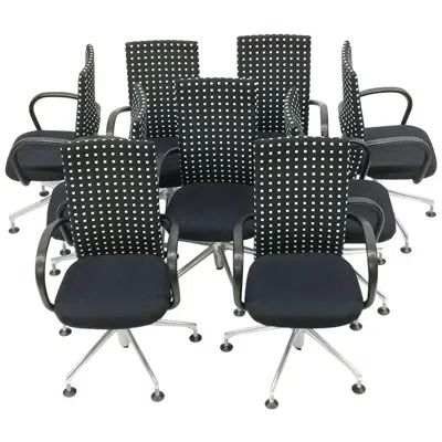 Pre-owned Vitra Office Chair , Swivel Chair, Model Ac1, Designed By The Antonio Citterio In Black