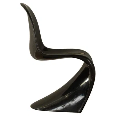 Pre-owned Vitra Panton Chair,  / Herman Miller Collection In Black