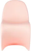 Vitra Pink Panton Chair In Pale Rose