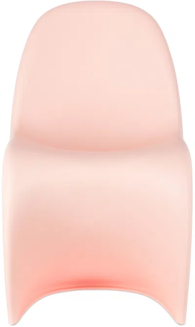 Vitra Pink Panton Chair In Pale Rose