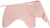 Vitra Pink Small Eames Elephant In Pale Rose