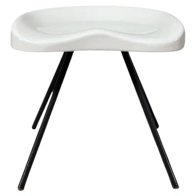 Pre-owned Vitra Prouvé Raw Tabouret 307 Stool By Jean Prouvé And G Star Raw For  In Brown
