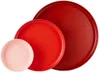 Vitra Red Trays Set In Red