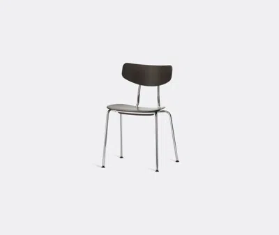 Vitra Seating Dark Oak In Dark Oak, Basic Dark Base, Gli