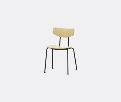 Vitra Seating Light Oak In Light Oak, Basic Dark Base, Gl