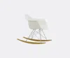 Vitra Seating White In White, Chrome, Yellow