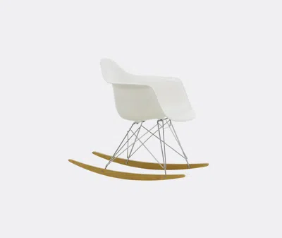 Vitra Seating White In White, Chrome, Yellow
