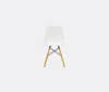 Vitra Seating White In White, Maple, Black