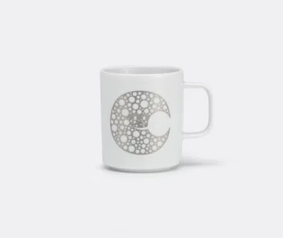Vitra Tea And Coffee White In White, Silver