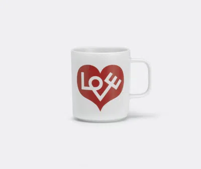Vitra Tea And Coffee White In White, Crimson