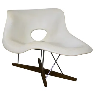 Pre-owned Vitra The "la Chaise" Chair Designed By Charles And Ray Eames And Produced By  In Brown