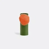 Vitra Vases Multicolor Uni In Green, Orange