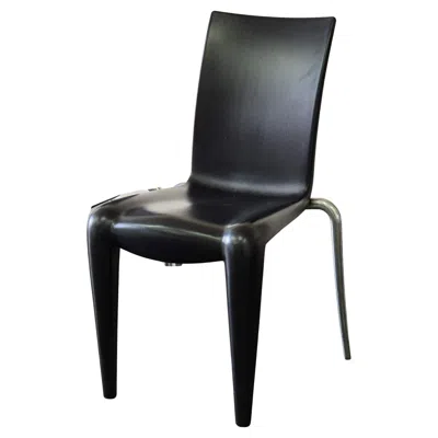 Pre-owned Vitra Vintage Chair Louis Xx By Philippe Starck For , 1990s In Black