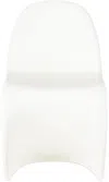Vitra White Panton Chair In White