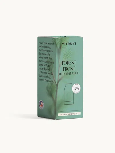 Vitruvi Air Scent Refill Forest Frost In Green