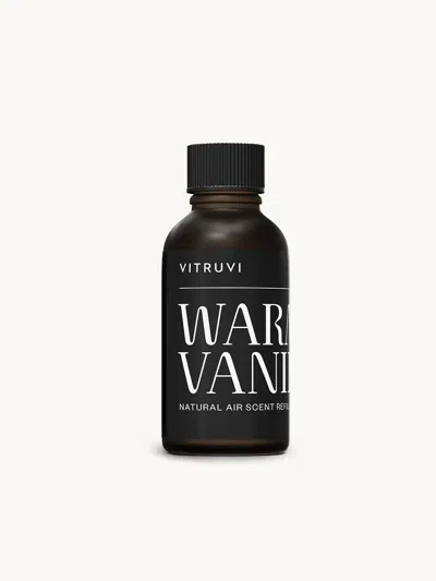 Vitruvi Air Scent Refill Warm Vanilla In Transparent
