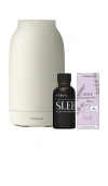 Vitruvi Air Waterless Diffuser + Sleep Refill Bundle In Transparent