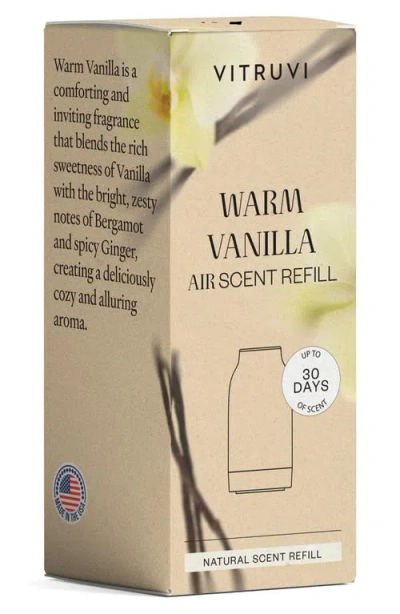Vitruvi Boost Air Scent Refill In Warm Vanilla