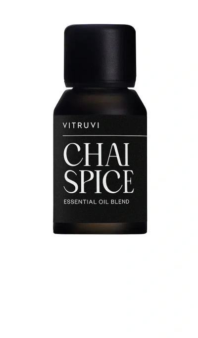 Vitruvi Chai Spice Essential Oil Blend