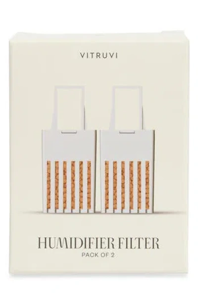 Vitruvi Cloud Humidifier Filters 2-pack In Multi