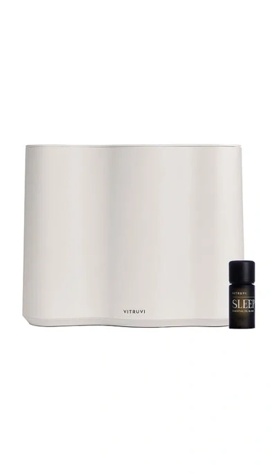 Vitruvi Cloud Humidifier Sleep Bundle In White