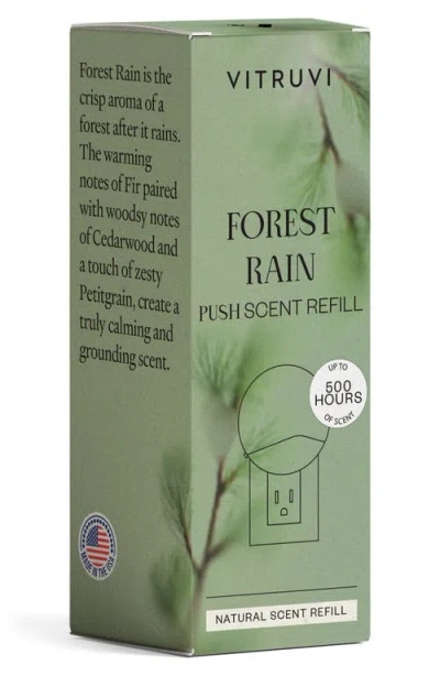 Vitruvi Forest Rain Push Plug-in Scent Refill
