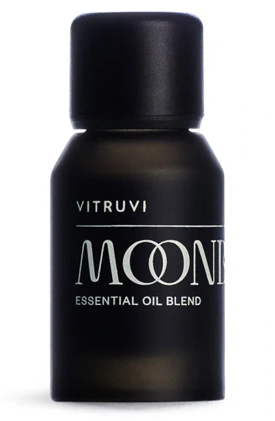 Vitruvi Moonbeam Essential Oil Blend In Black