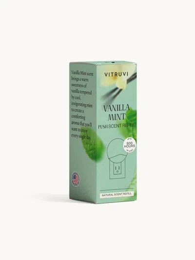 VITRUVI PUSH SCENT REFILL VANILLA MINT