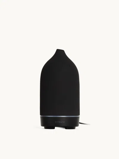 Vitruvi Stone Diffuser Black