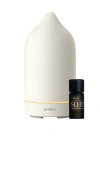 Vitruvi Stone Diffuser Sleep Bundle In White