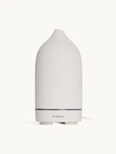 Vitruvi Stone Diffuser White