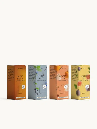 Vitruvi The Seasonal Pleasures Air Refill Kit In Transparent