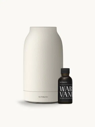 Vitruvi The Warm Vanilla Air Diffuser Kit In Multi