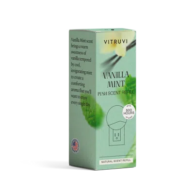 Vitruvi Vanilla Mint Push Scent Refill