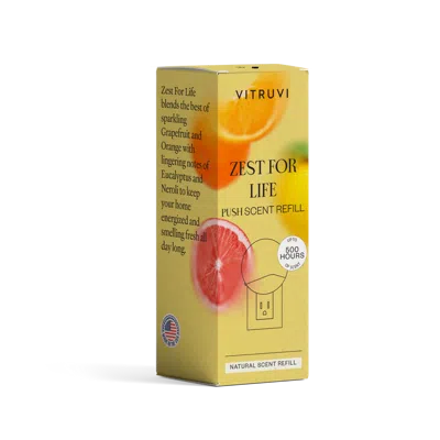 Vitruvi Zest For Life Push Scent Refill