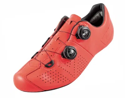 Vittoria Men's La Tecnica Road Cycling Shoes In Red