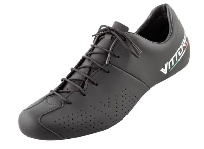 Vittoria Men's Mondiale Road Cycling Shoes In Black In Grey